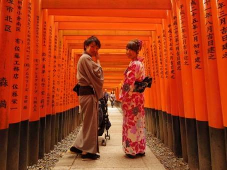 Kyonoya Fushimi Inari Villa Kyoto Dış mekan fotoğraf